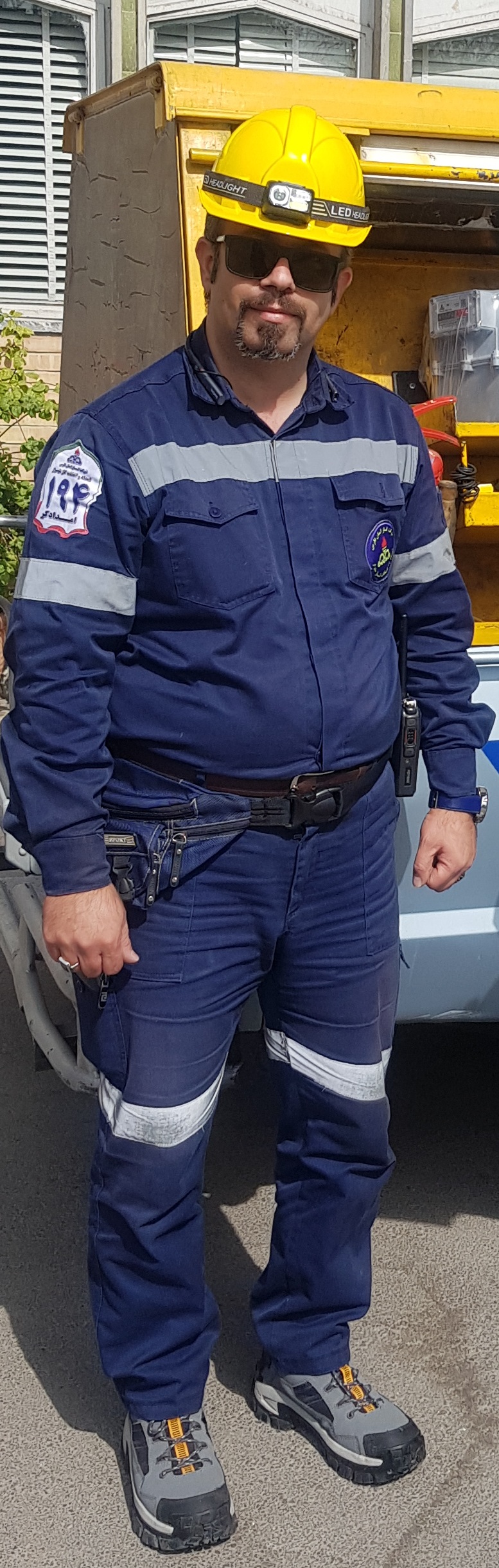 امداد و گازبان
